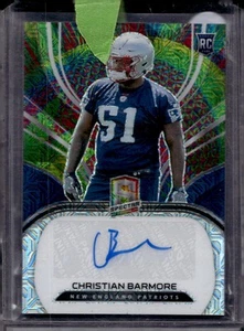 2021 Panini Spectra #248 Christian Barmore Meta #/25 - Picture 1 of 2