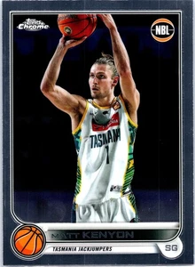 2022-23 Topps NBL Matt Kenyon #92 Tasmania JackJumpers - Imagen 1 de 2