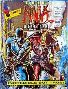 SINCLAIR ZX SPECTRUM -- THE NINJA WARRIORS (VIRGIN GAMES) - Picture 1 of 3