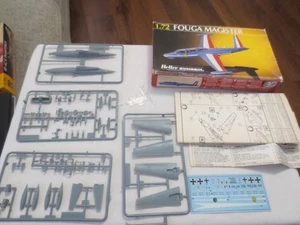 Kit Modelo HELLER, 1/72, FOUGA MAGISTER # 80220 (NISB) - Imagen 1 de 15