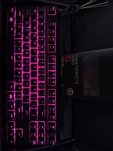 Cooler Master MasterKeys Pro S RGB Never Used Tested - Picture 1 of 6