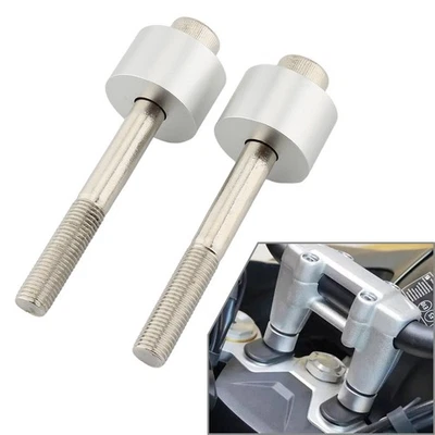 Handle Bar Mounting Riser Clamps For Tiger 1200 GT Pro Explorer 2022 2023 - Image 1 of 4