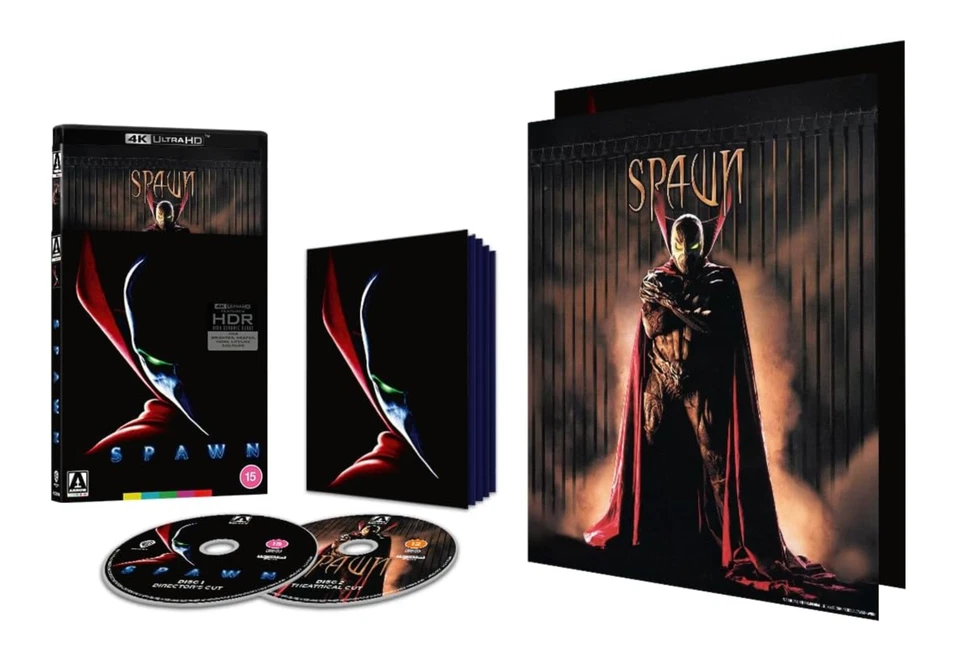 Spawn (1997) 4K Ultra HD (Region Free) 2-Disc Limited Edition New & Sealed - image 1 of 2