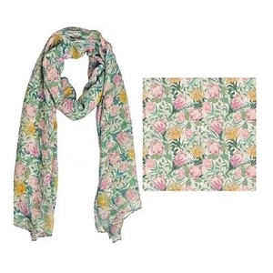 Frankie & Me Scarf Australiana Botanical, EJF E10990 - Picture 1 of 1