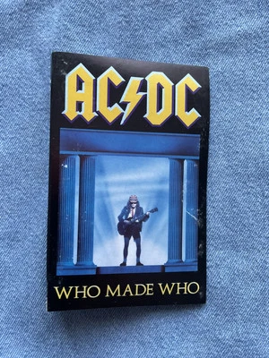 AC/DC- Who Made Who Cassette Tape - Image 1 of 4