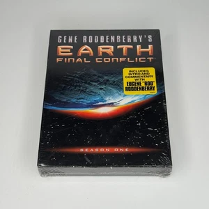Gene Roddenberry's Earth:Final Conflict Season 1 DVD Kevin Kilner Taelons Sealed - Picture 1 of 3