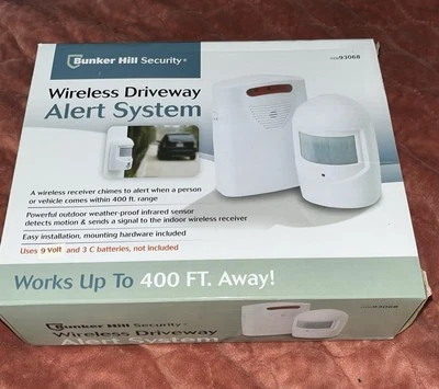 Bunker Hill Security Driveway Alert System Wireless Intruder Notification Alarm - Image 1 of 2