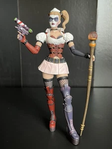 DC Direct - Harley Quinn - Arkham Asylum Game - Figure Series 1 (Pink Skirt) - Picture 1 of 17