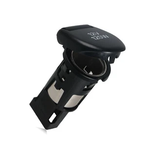 1x 12V Power Outlet Fits for Nissan Versa Note 2014 2015 2016 2017 25331-6CA0A - Picture 1 of 10