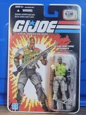 GI JOE 25th Anniversary Cartoon Series HEAVY MACHINE GUNNER 2007 Roadblock MOC