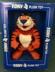 Kellogg's 1997 Frosted Flakes TONY the TIGER Plush 8.25" Never out Original Box - Picture 1 of 7