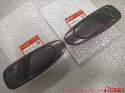 Juego de manija de puerta exterior delantera derecha y derecha genuina Honda Civic EG 3D 4D 1992-1995 FABRICANTE DE EQUIPOS ORIGINALES Foto 1 de 4