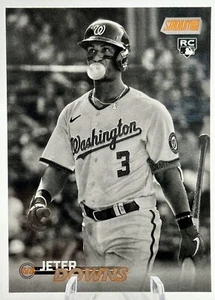 2023 Topps Stadium Club Jeter Downs Black & White RC #30 - Picture 1 of 2