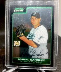 ANIBAL SANCHEZ - 2006 Bowman Cromo Draft #44 - Novato a radiocontrol *Florida Marlins* - Imagen 1 de 2