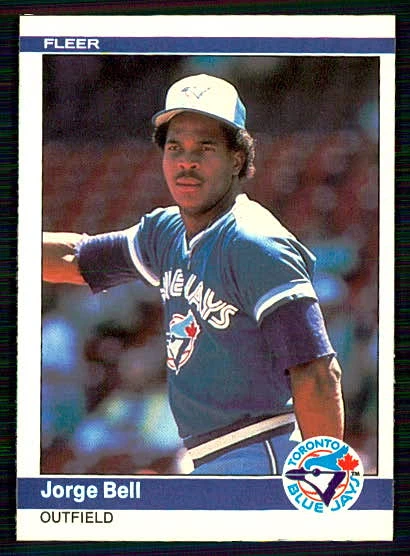 1984 Fleer - George Bell #148 - Image 1 of 2