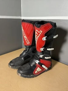 O’Neal M 840 Motocross ATV Offroad Boots Men US Size 9 Made In Italy - Picture 1 of 10