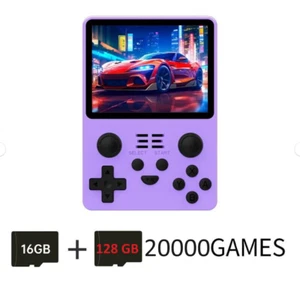 Powkiddy RGB20S 16GB + 128GB Handheld - Lila - Bild 1 von 9