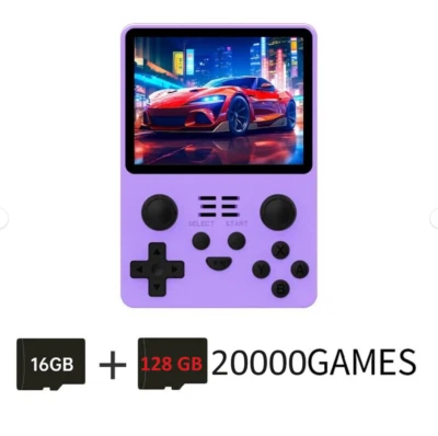 Powkiddy RGB20S 16GB + 128GB Handheld - Lila - Bild 1 von 4