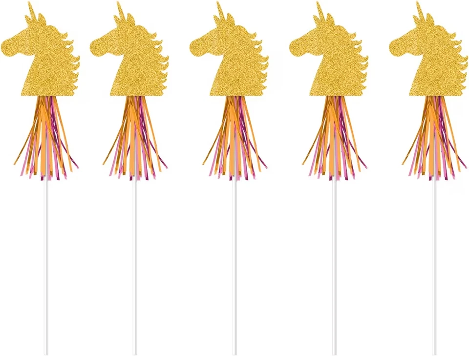 Magical Unicorn Wands Pack Of 6 - Image 1 of 1