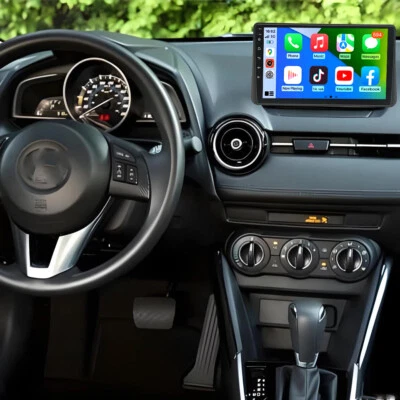 适用于马自达 2 Demio 2014 - 2023 Android 13 Apple Carplay 汽车立体声收音机 GPS 导航 — 第 1/4 张图片