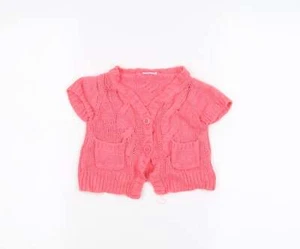 Chaqueta Cherokee Baby Rosa Coatigan Talla 12-18 Meses - Imagen 1 de 12