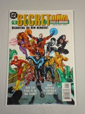 TITANS SECRET FILES AND ORIGINS #1 DC COMICS MARCH 1999