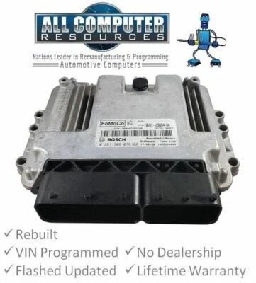 Ford Focus 2013 2,0 L CM5A-12A650-ATB motor computador ecu ecm pcm nf Foto 1 de 4