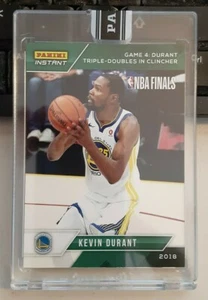 2017 Panini Instant KEVIN DURANT Encased NBA Finals #25 Green Card Serial # 3/10 - Picture 1 of 5