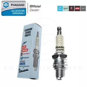 ORIGINAL PIAGGIO P82M VESPA PX 125 150 200 SHORT STEP CANDLE 1981-1983 - Picture 1 of 2