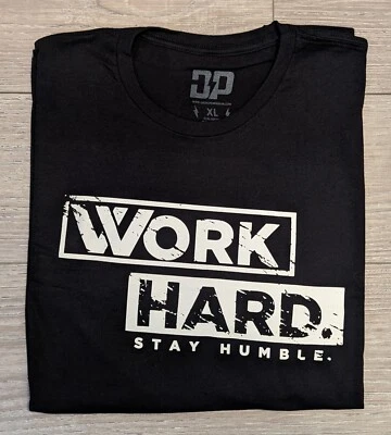 Diesel Power Gear "Work Hard Stay Humble" взрослый очень большой футболка мужская XL новый без ЯРЛЫКОВ - Изображение 1 из 4