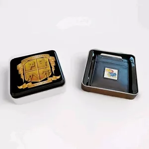 NCAA Kansas Jayhawks Leather Money Clip Cardholder KC University KU Football Fan - Picture 1 of 12