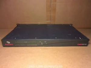 Commutateur réseau KVM monté en rack 16 ports Avocent DSR2010 PS/2 CAT5 RJ-45 - Photo 1/4