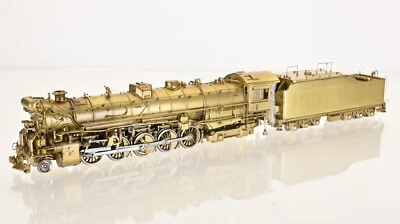 Sunset Models Brass 2-10-4 Texas & Pacific 610 HO scale - Image 1 of 4