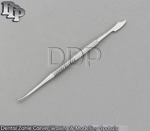 Dental Zahle Carver Wax & Modelling Spatula Laboratory Technician Sculpting Tool - Picture 1 of 3