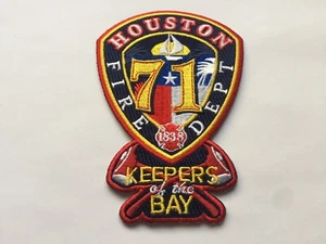 Houston Texas Station 71 Fire Patch - Bild 1 von 1