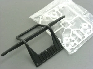 Tamiya 58618 Monster Beetle 2015 ricambio B-Parts albero paraurti anteriore piede nero NUOVO! - Foto 1 di 4
