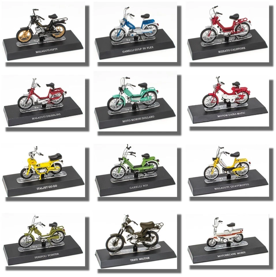 Scooter Collection 1/18 scale Leo Models, vespa,moped,moto. - Image 1 of 1