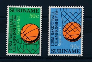 [SU416] Suriname Surinam 1984 Basketball MNH - Picture 1 of 1
