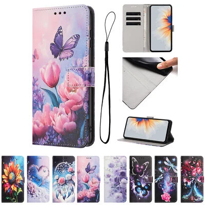 Case For Samsung A04 A14 A15 A16 A24 A04S A26 A25 A05S Pattern Flip Wallet Cover - Image 1 of 4