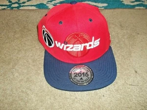 Washington Wizards Adidas 2016 Draft HERREN Snapback MÜTZE KAPPE Neu - Bild 1 von 2