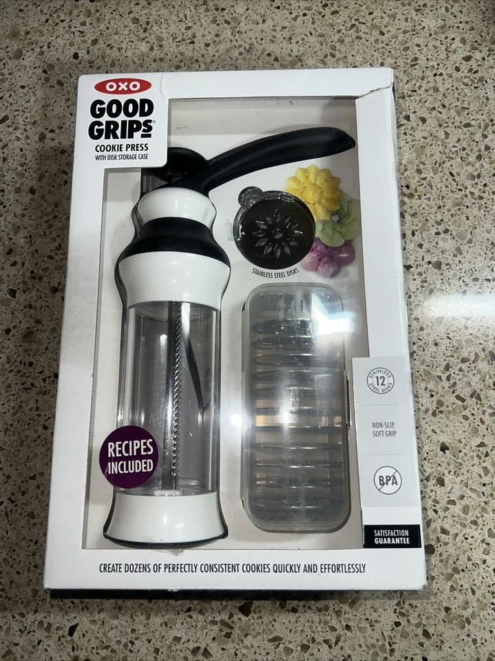OXO Good Grips 14-Piece Cookie Press Set