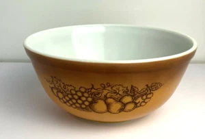 Pyrex alte Obstgarten Rührschüsseln Vintage Pyrex Rührschüssel 70er 403 - 2,5 Quart - Bild 1 von 5