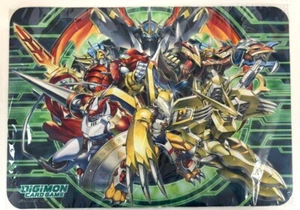 Digimon Card Game - Tamer's Evolution Box 2 - PB-06 - Playmat Only - Picture 1 of 2