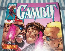Gambit #2 from the X-Men with Two Villains from Apr. 1999 in VF+ condition DM