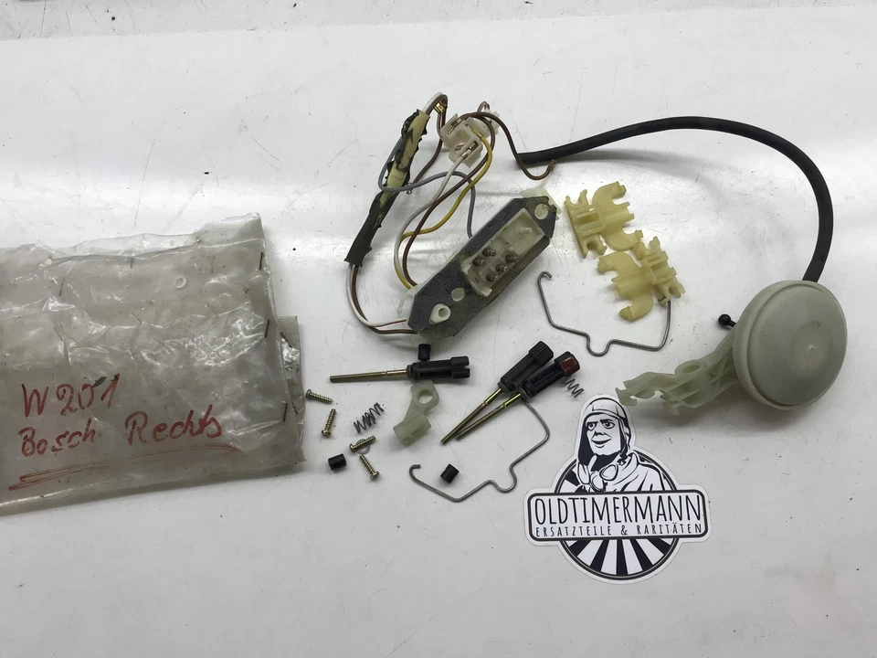 Kabelsatz Leitung Unterdruckdose Scheinwerfer Bosch rechts für Mercedes W201 190 - Bild 1 von 1