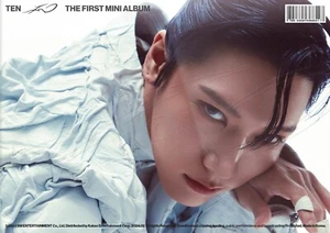 TEN NCT WayV 1st Mini Album [TEN] Light On Ver CD+P.Book+P.Card+Post+Poster+Gift - Picture 1 of 10