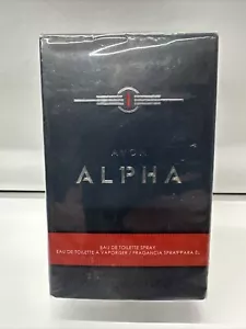 Avon Alpha by Avon 3.4 oz Men - Picture 1 of 2