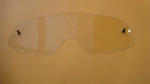 OAKLEY CROWBAR GOGGLE LENTE LENTE TRANSPARENTE ANTIVAHO 01-186 SOLO LENTE NUEVA - Imagen 1 de 2