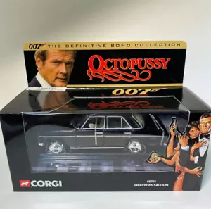 James Bond 007 Corgi Toys Octopussy Mercedes Saloon 05701 1:48 Scale 2001 - Picture 1 of 6
