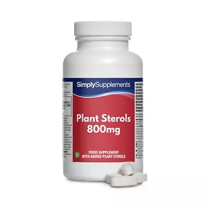 Esteroles Vegetales 800mg -120 Comprimidos - Suplemento de calidad - Imagen 1 de 3